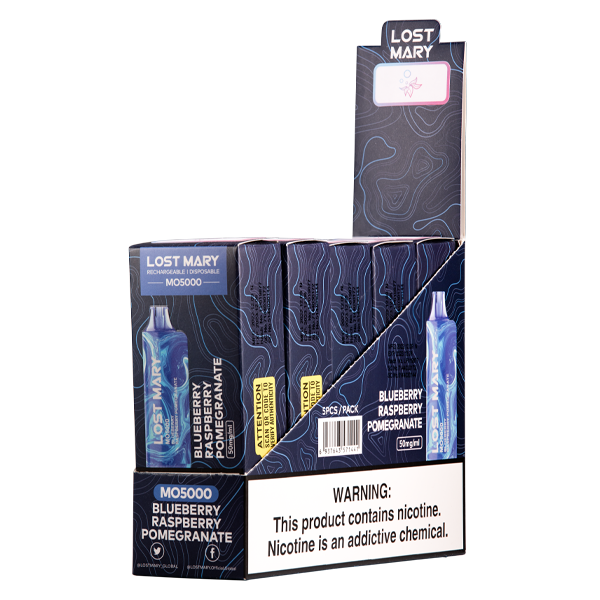 Lost Mary MO5000 Blue Trio 5% 5000 Puff