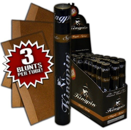 Kingpin Maple Syrup Paper