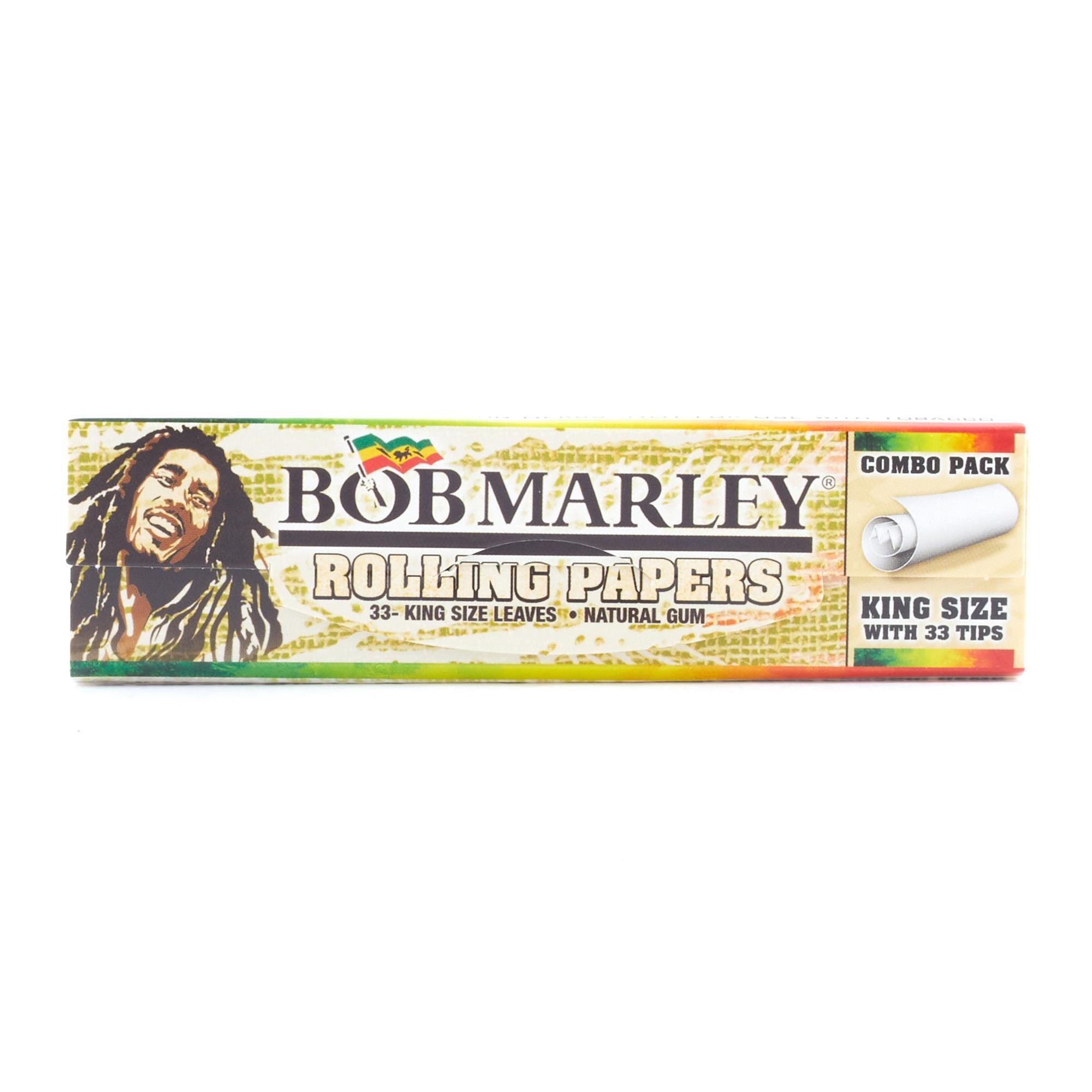 Bob Marley Combo King Size Organic Paper