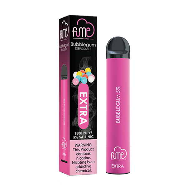 Fume Extra Bubblegum 5% 1500 Puff