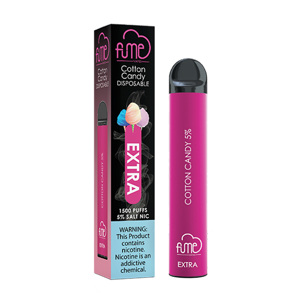 Fume Extra Cotton Candy 5% 1500 Puff