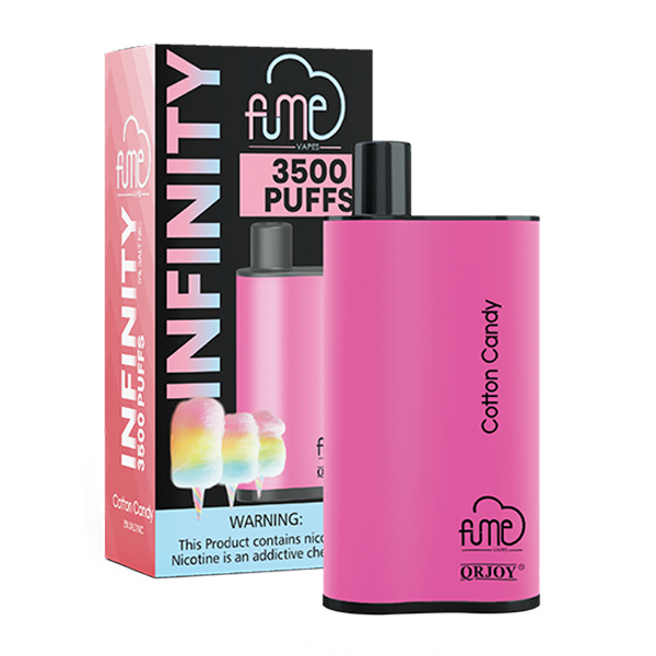 Fume Infinity Cotton Candy 5% 3500 Puff