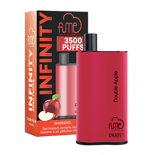 Fume Infinity Double Apple 5% 3500 Puff