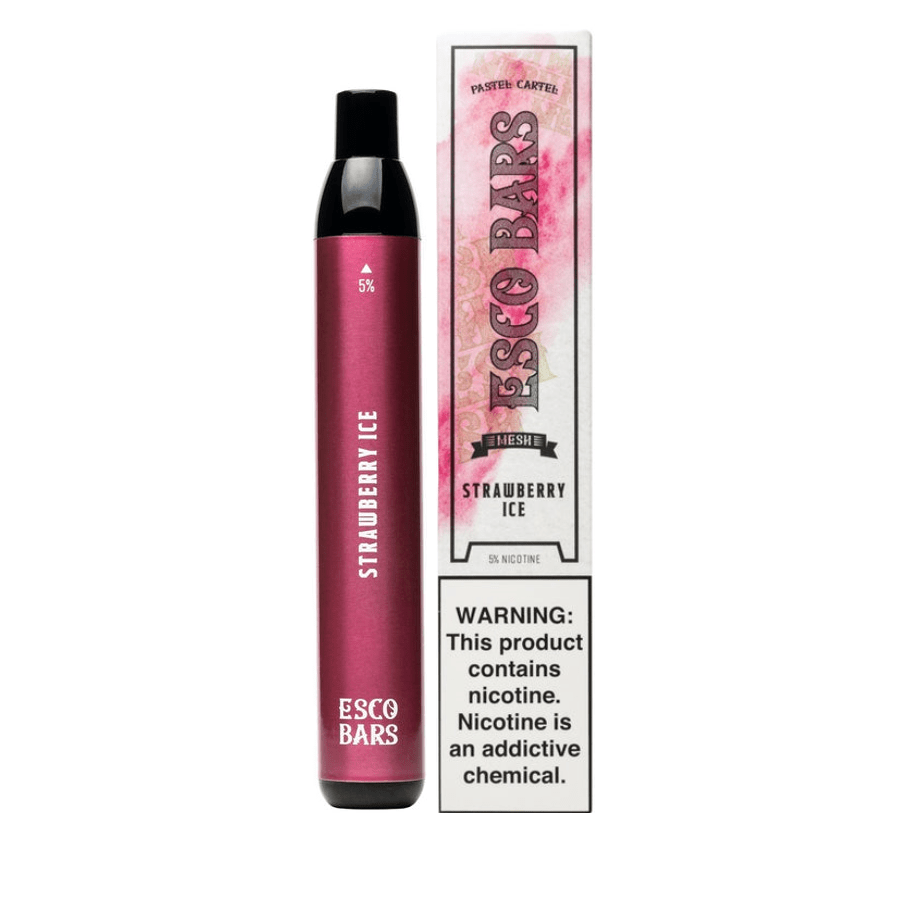EscoBar Strawberry Ice 5% 2500 Puff