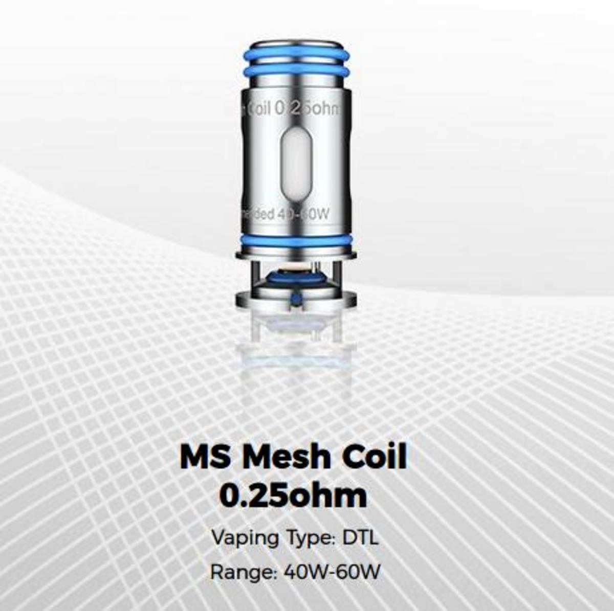 Freemax Marvos Ms Mesh Coil 0.25ohm