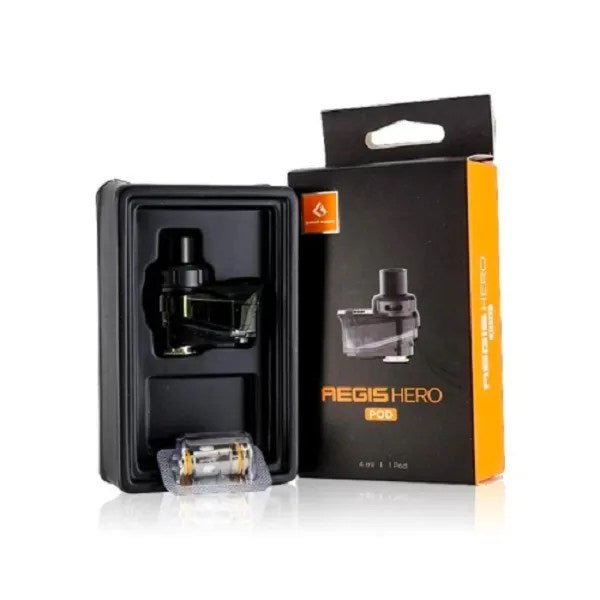 Geekvape Aegis Hero Pod With Coil