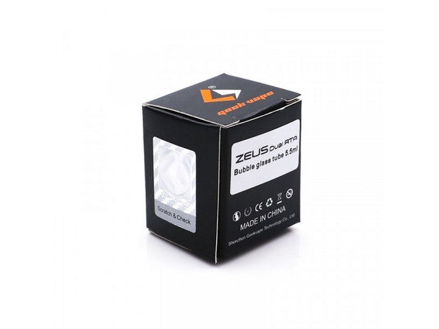Geekvape Zeus Bubble Replacement Glass