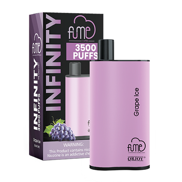 Fume Infinity Grape Ice 5% 3500 Puff