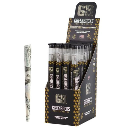 Greenbacks $100 Cones