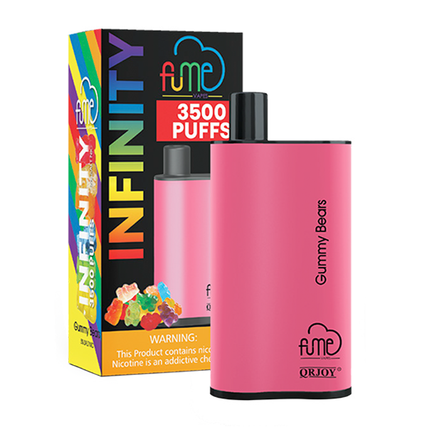 Fume Infinity Gummy Bears 5% 3500 Puff