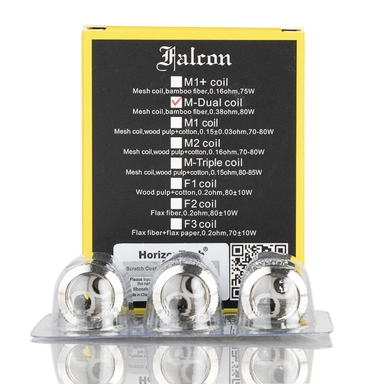 Falcon M Dual Coil
