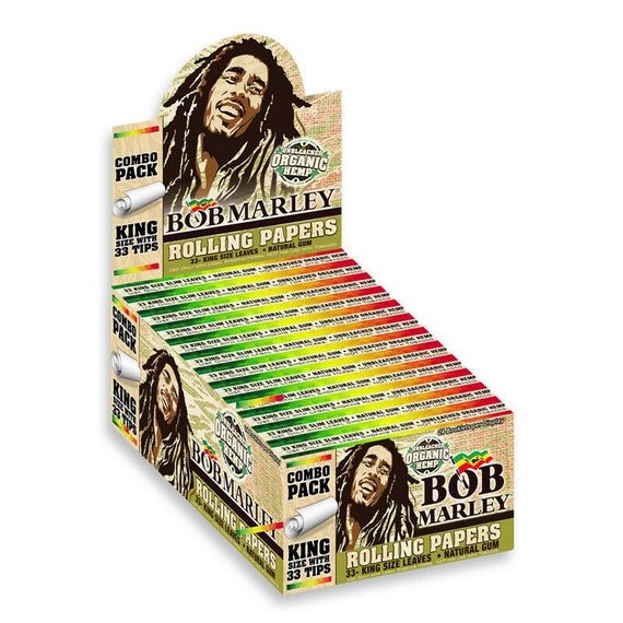 Bob Marley Combo King Size Organic Paper