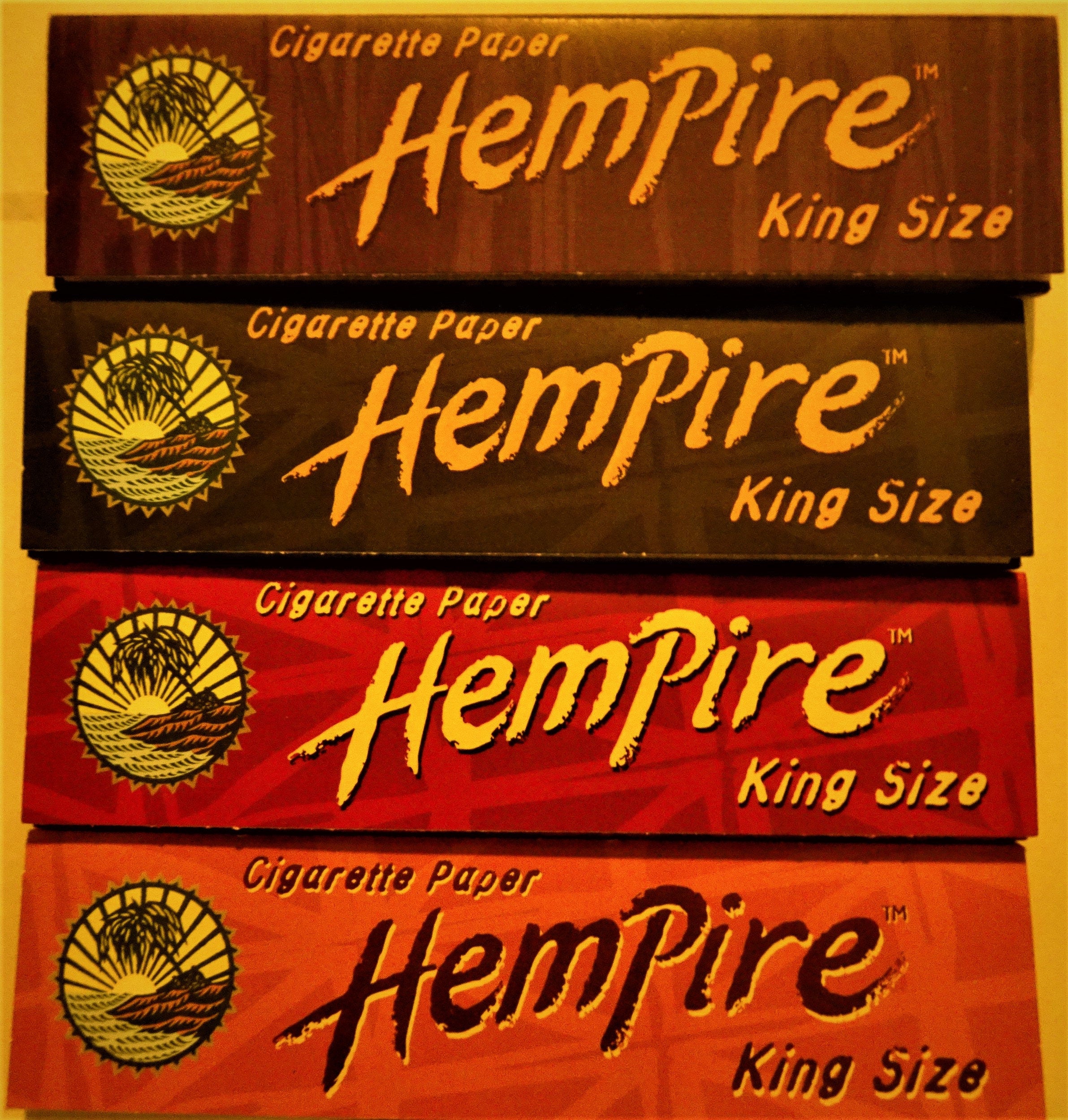 Hempire Single Wide King Size Paper