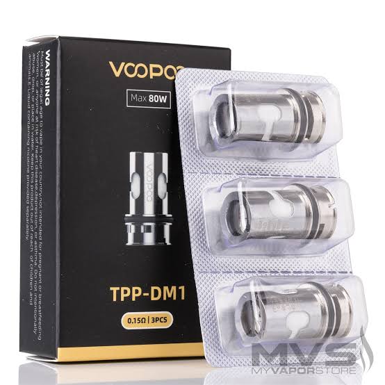 Voopoo TPP DM1 Coil 0.15ohm