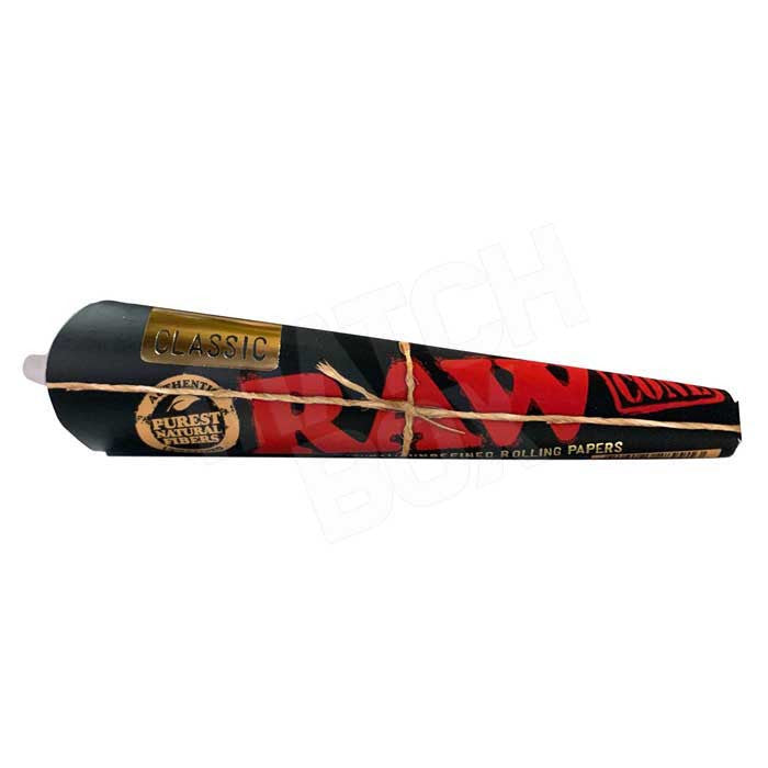 Raw Black 1 1/4 6Pk Paper