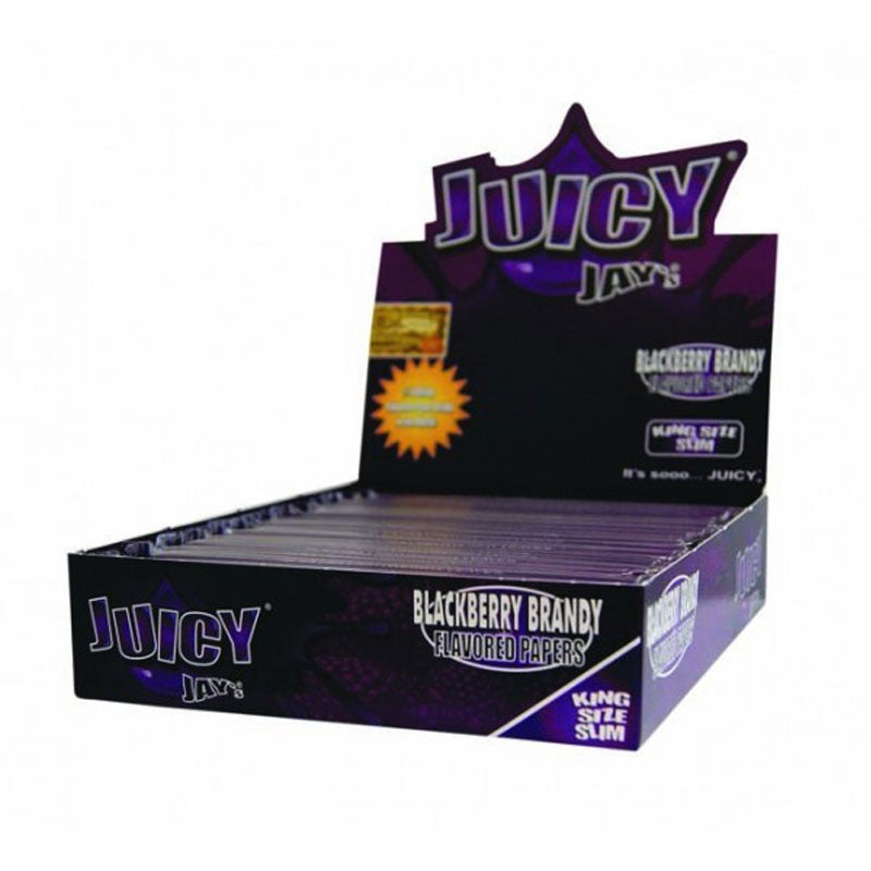 Juicy Jay's Blackberry Brandy King Size Paper