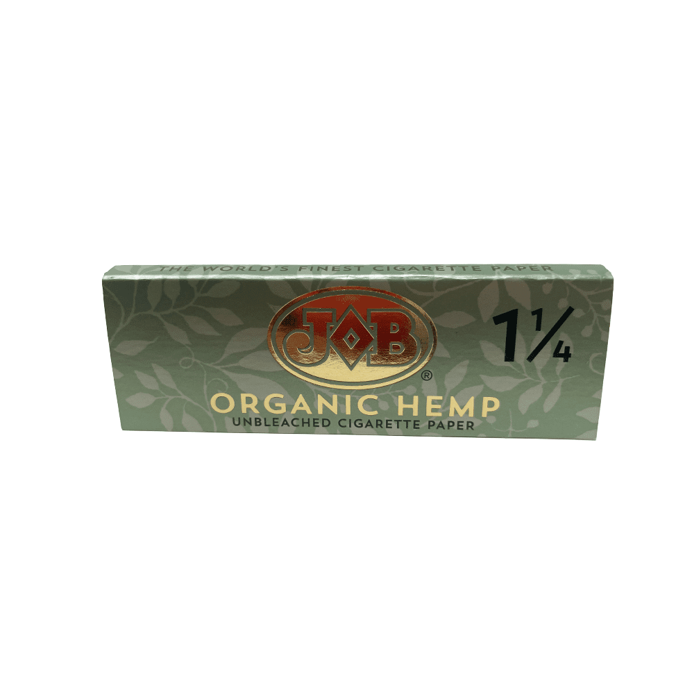 JOB 1 1/4 Organic Hemp Rolling Paper