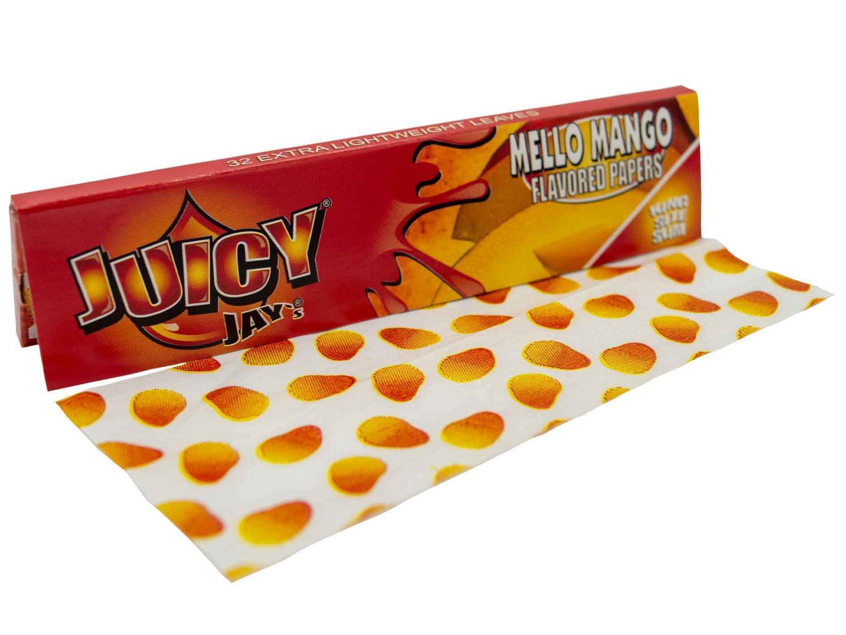 Juicy Jay's Mello Mango King Size Paper