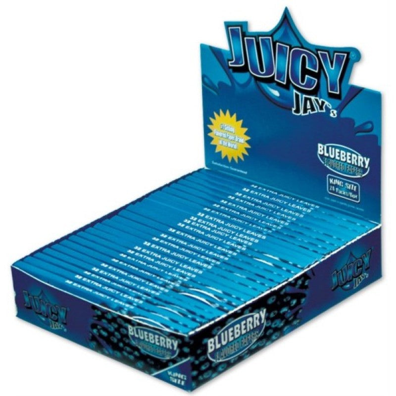 Juicy Jay's Blueberry King Size Paper
