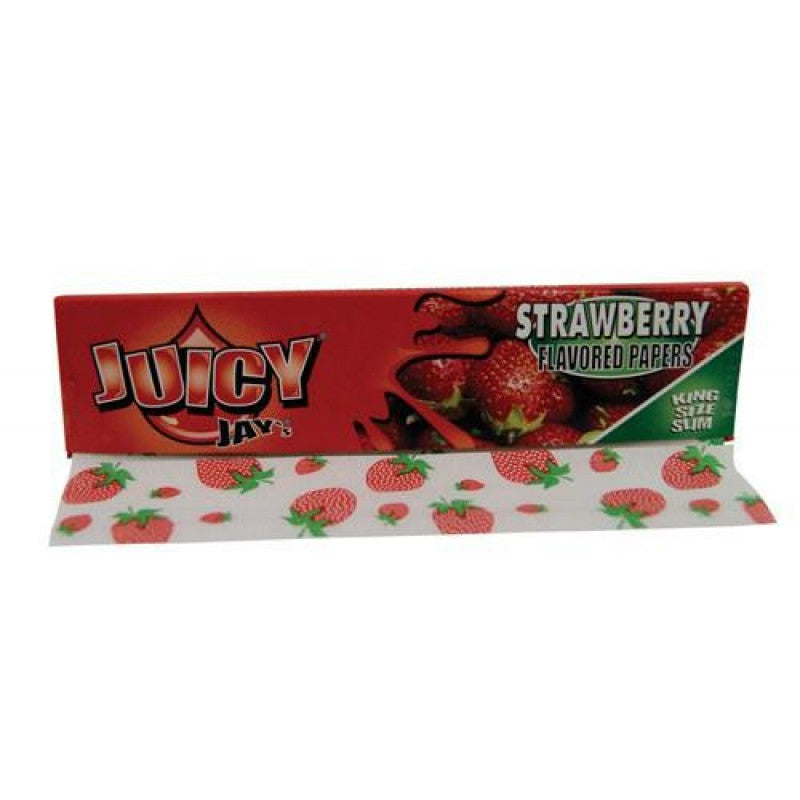 Juicy Jay's Strawberry King Size Paper