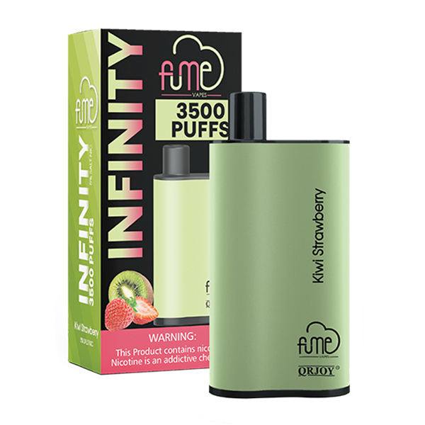 Fume Infinity Kiwi Strawberry 5% 3500 Puff