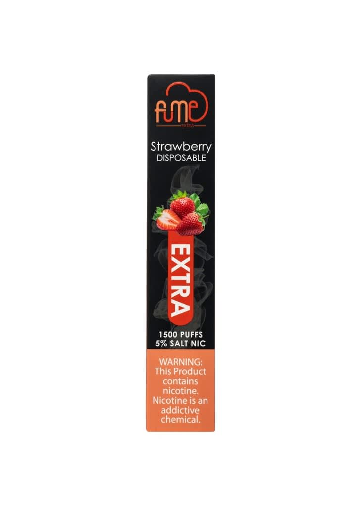 Fume Extra Strawberry 5% 1500 Puff
