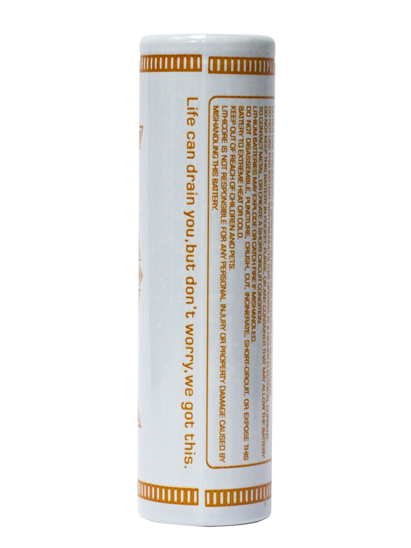 Lithicore 18650 2500mah Battery