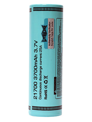 Lithicore 21700 3700mah Battery
