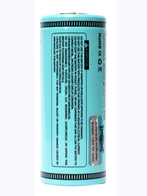 Lithicore 26650 4250mah Battery