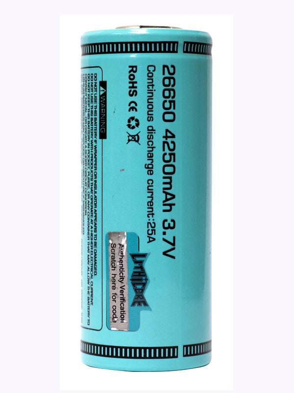 Lithicore 26650 4250mah Battery