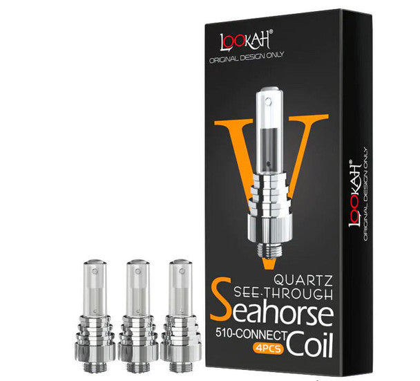 Lookah Seahorse V Quartz Coil