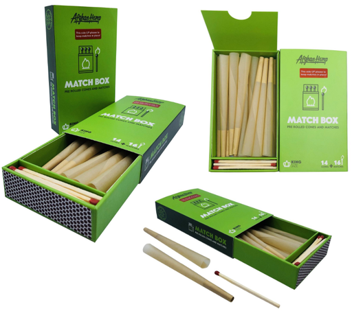 Afghan Hemp Match Box