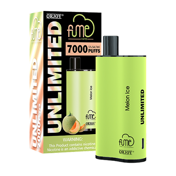Fume Unlimited Melon Ice 5% 7000 Puff