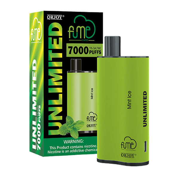 Fume Unlimited Mint Ice 5% 7000 Puff