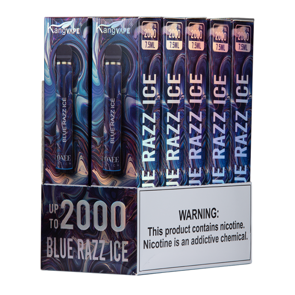 Kang Vape Blue Razz Ice 5% 2000 Puff