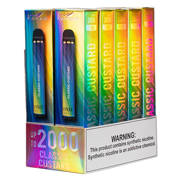 Kang Vape Banana Ice 5% 2000 Puff