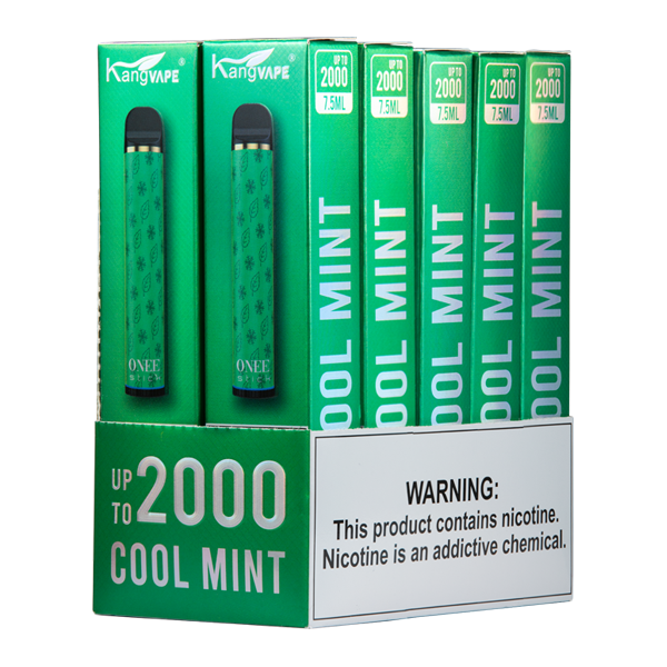 Kang Vape Cool Mint 5% 2000 Puff