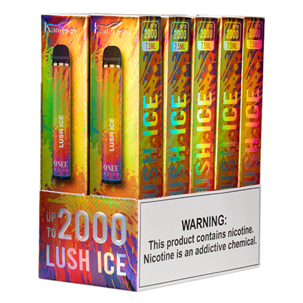 Kang Vape Lush Ice 5% 2000 Puff