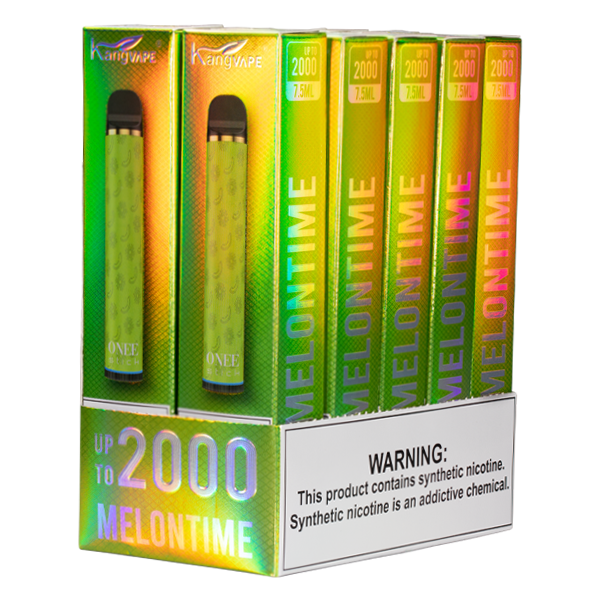 Kang Vape Melontime (Melon Ice) 5% 2000 Puff