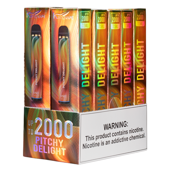 Kang Vape Pitchy Delight 5% 2000 Puff