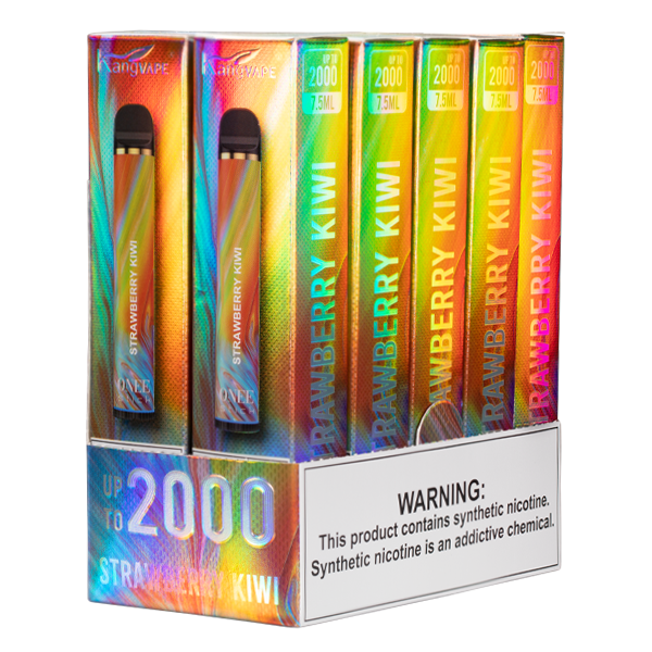 Kang Vape Strawberry Kiwi 5% 2000 Puff