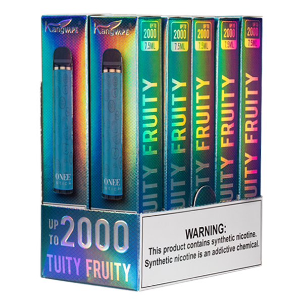 Kang Vape Tuity Fruity (Mixed Fruit) 5% 2000 Puff