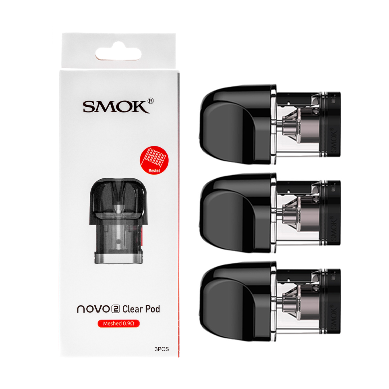 Smok Novo 2 Clear Pod 0.9ohm