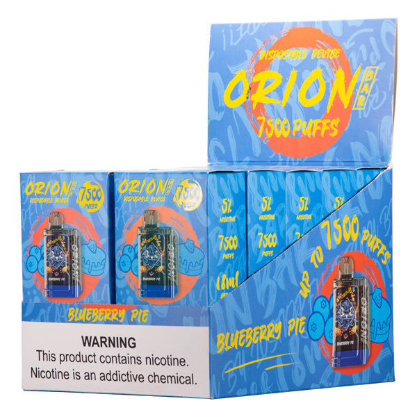 Orion bar Blueberry Pie 5% 7500 Puff