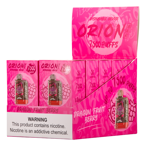 Orion bar Dragonfruit Berry 5% 7500 Puff