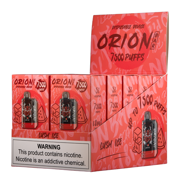 Orion bar Lush Ice 5% 7500 Puff
