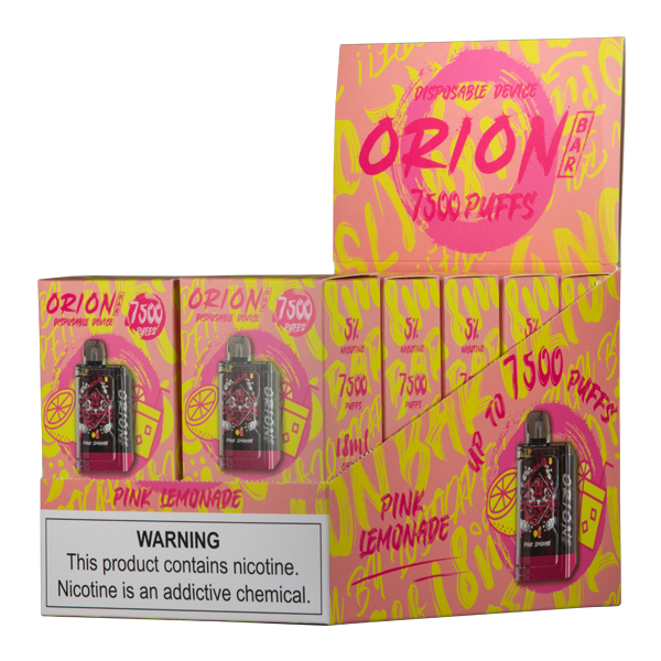 Orion bar Pink Lemonade 5% 7500 Puff