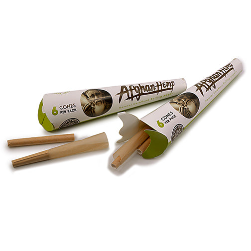 Afghan Hemp 6pk Cones