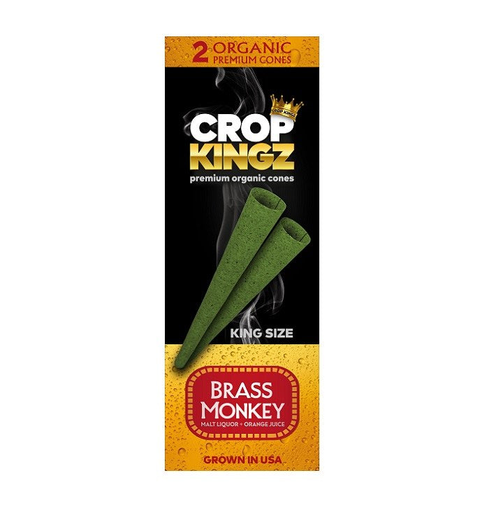 Crop Kings Brasss Monkey 2pk Cones