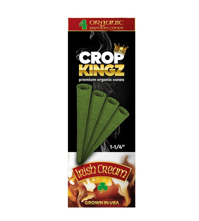 Crop Kings Irish Cream 2pk Cones